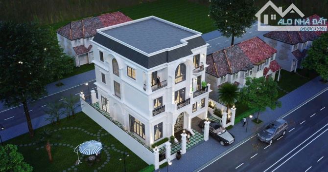 Biệt Thự 4 Tầng - Phú Mỹ Hưng - Quận 7 - 1