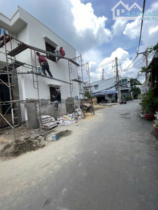 Gấp Bán Biệt Thự mi ni Liên Khu 4-5 gần chợ  hẻm 8m Kinh Doanh 60m2,2Tầng Nhỉnh 3tỷ - 1