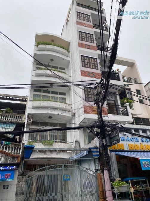 Nhà hẻm 8m 284 Lê Văn Sỹ, 100m2, 4x25m, 5 tầng, 19 tỷ - 1