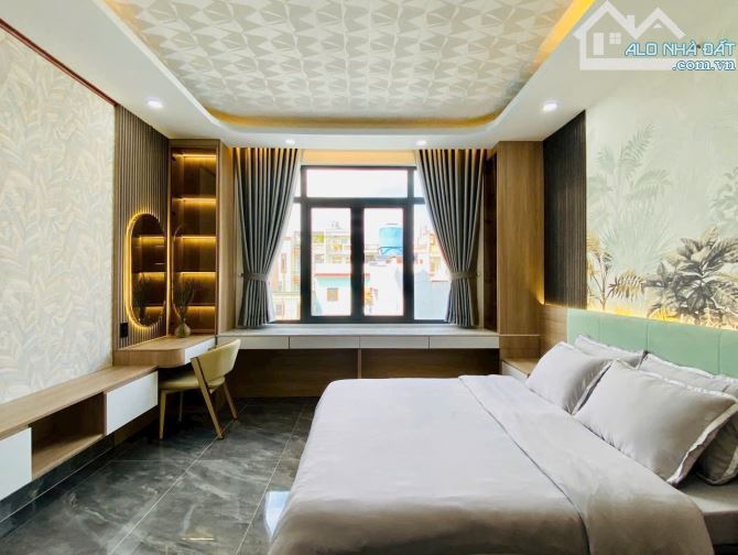 SIÊU PHẨM DUY NHẤT Q.5 - HXH Trần Hưng Đạo, P. Chợ Quán - 4X12,5m- 5 Tầng, thang máy. - 1