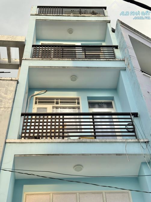 Bán Nhà 5 Tầng, Hẻm 6M Thông, 42M2, Lê Trọng Tấn, Tân Phú, Nhình 5 Tỷ - 1