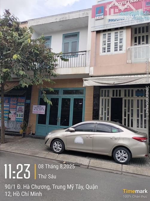 Bán Nhà 2 Mặt Tiền Kinh Doanh. Hà Chương.TMT.Q12. 2 Tầng BTCT Đường 8m Thông Tứ Tung - 1