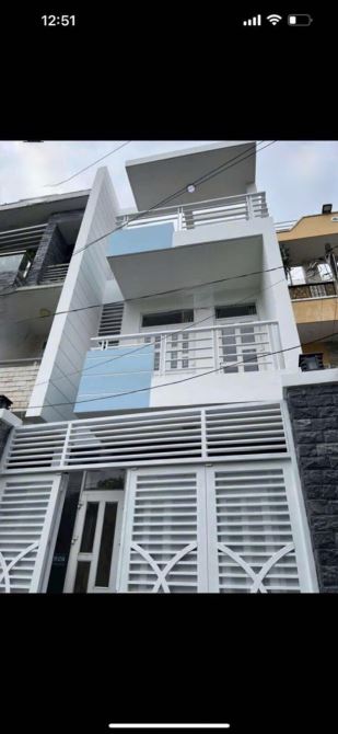 Nhà 3 Tầng Mới Xây Rất Đẹp: HXH Đường Số 6 BTT - Chỉ 6,6T - 1