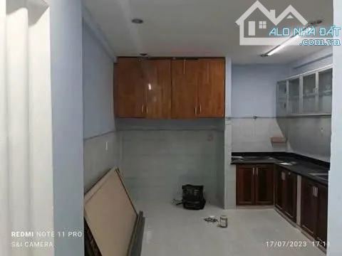 BÁN NHÀ 2 TẦNG – HỒ THỊ KỶ, P.1, Q.10 – HẺM ĐẸP GẦN CHỢ HOA ,chỉ 6,5 - 1
