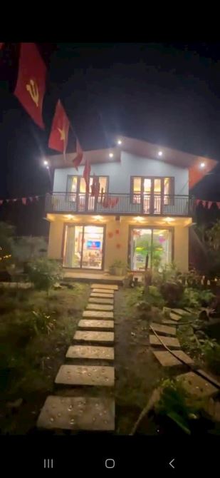 Chỉ 1,8 tỷ,căn tiểu villa 300m Cao Phong,lô góc, bài trí xinh xắn, chỉ việc xách vali về ở - 1