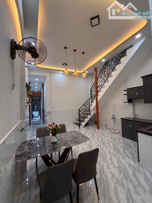 NHÀ MỚI ĐẸP LUNG LINH – HẺM XE HƠI THÔNG – GẦN GÒ XOÀI, LÊ VĂN QUỚI - 1