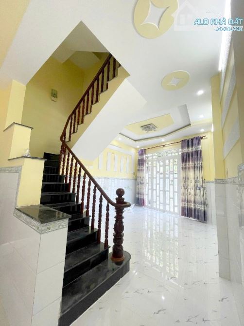 Bán nhà mới quận 8. Diện tích 57m2. Hẻm 1 trục xe hơi tới nhà - 1