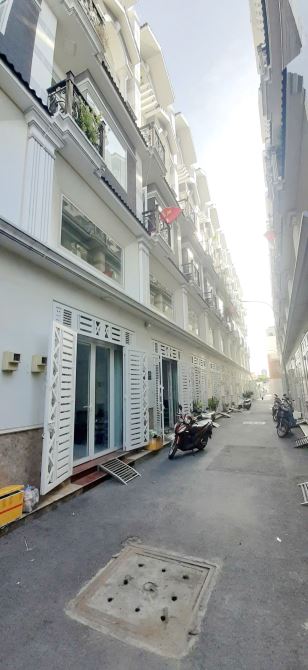 Nhà 5 tầng ôtô tới cửa  Liên Tỉnh 5 P. Bình Đông. Giá: 9,2 tỷ TL - 1
