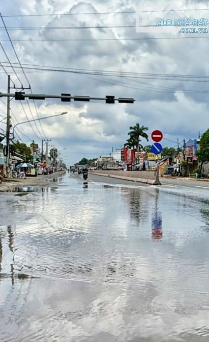 BÁN ĐẤT MT DT744, P.AN TÂY, TP.BẾN CÁT, DT:45x118, FULL HỒNG, SHR, GIÁ 55 TỶ - 1