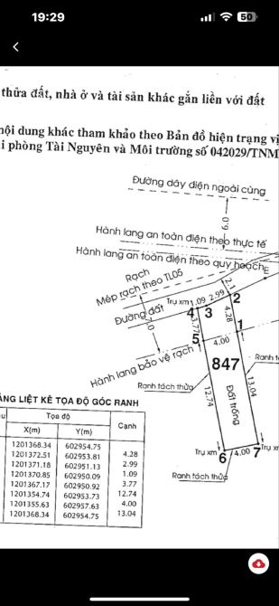 Bán đất thổ cư 4x17 cách ngã tư vườn là chỉ 100 m sát nhà truyền thống chiến khu An PhĐông - 1