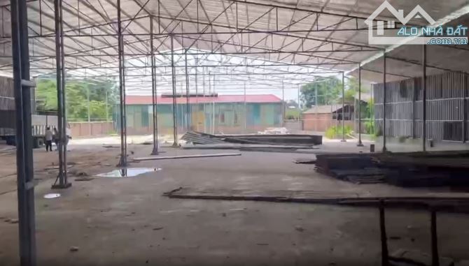 cho thuê kho xưởng tại Thuận Thành , Bắc Ninh. Diện tích 2500m khung thép hộp cao 7m , - 1