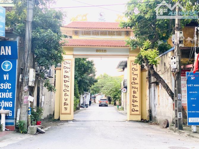 Duy nhất 1 lô Mai Đình(Sóc Sơn)-đường thông-ô tô đỗ cửa-110m2-MT 5m-Cực rẻ - 1