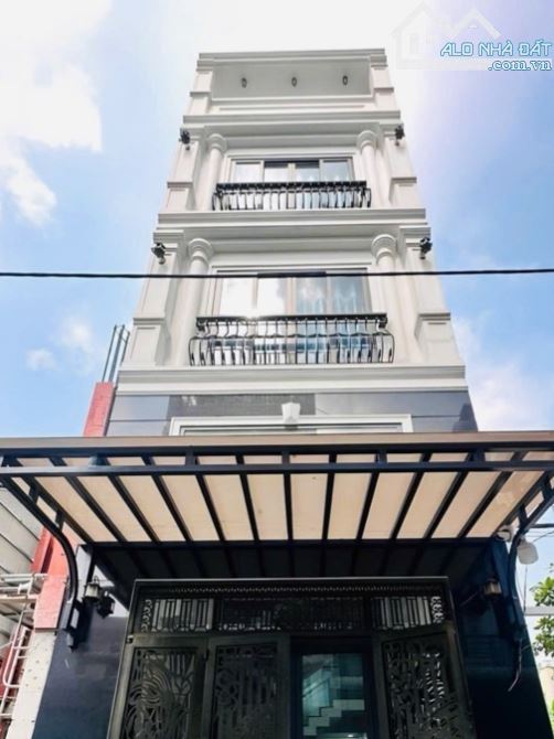 NHÀ 5 TẦNG NGAY AEON TÂN PHÚ – HẺM 6M XE HƠI NGỦ TRONG NHÀ – CHỈ  6,2 TỎI! - 1