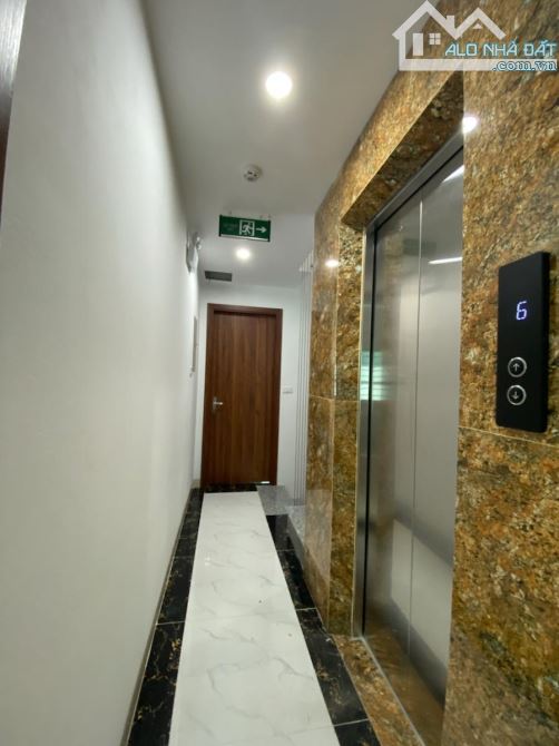 THỰC HƯ CCMN DÒNG TIỀN NGỌC TRỤC 7 TẦNG THANG MÁY NHIỀU TIỆN ÍCH - 1