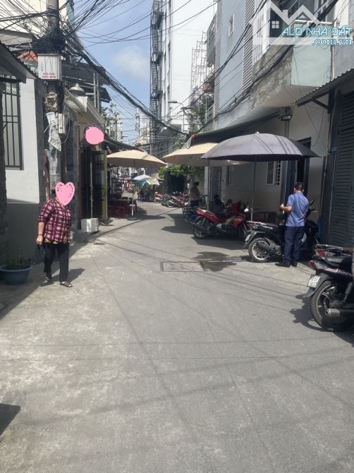 NHÀ ĐẸP 4 TẦNG - ÔTÔ NGỦ TRONG NHÀ - NGUYỄN THỊ TẦN-QUẬN 8- DT: 4,4X24 - NHỈNH 14 TỶ - 12