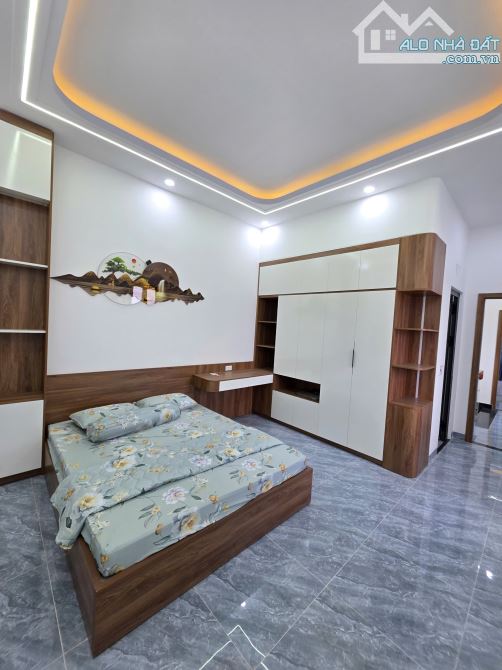 Bán nhà mới 1T2L 4x15.8m, đường N2 KDC Phú Gia Huy, full nội thất - 12