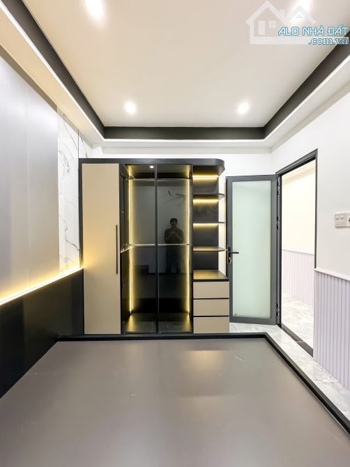 Nhà trệt lửng kiến trúc hiện đại, 3 phòng ngủ, lộ oto, gần đh Y Dược Cần Thơ - 12