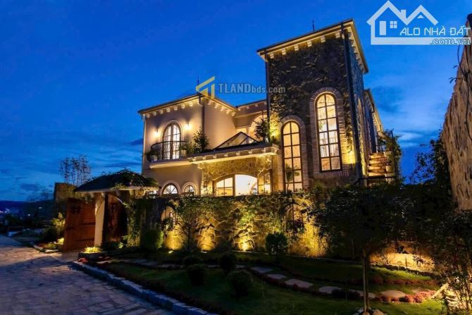 VILLA CAO CẤP THIẾT KẾ VỪA CỔ ĐIỂN + HIỆN ĐẠI, SANG TRỌNG VÀ TINH TẾ 460M2 GIÁ 69 TỶ - 12