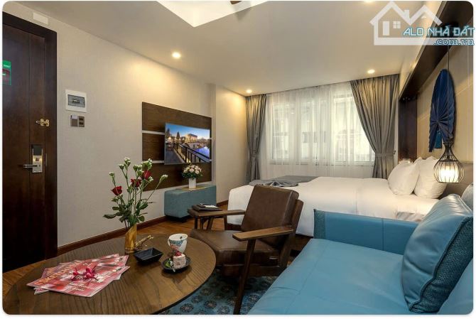 Chào bán toà căn hộ khách sạn đường Hà bổng (gần khách sạn Soho ạ) - 12