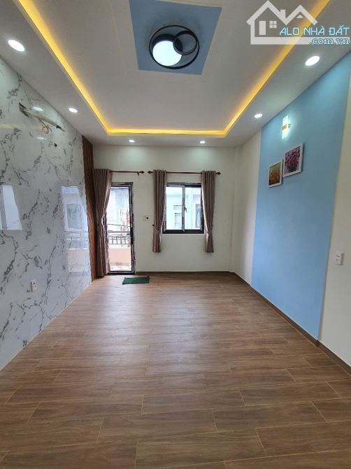 Nhà mới ngang 5m 2 tầng đường Lưu Hữu Phước q8 - 12
