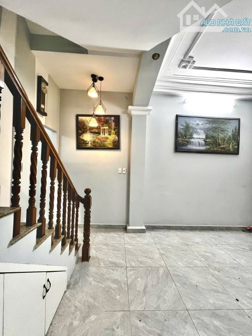 BÁN NHÀ PHÚ NHUẬN - PHAN XÍCH LONG - HẺM XE HƠI 6M - 45M²  - 4 TẦNG - 13