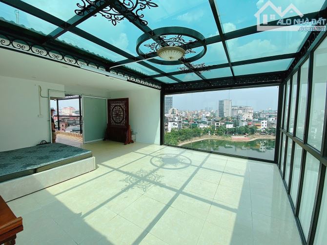 BÁN TÒA NHÀ MẶT NGÕ 59 HỒ LINH QUANG. 85M2 XÂY 9 TẦNG. THANG MÁY. GARA Ô TÔ. - 14