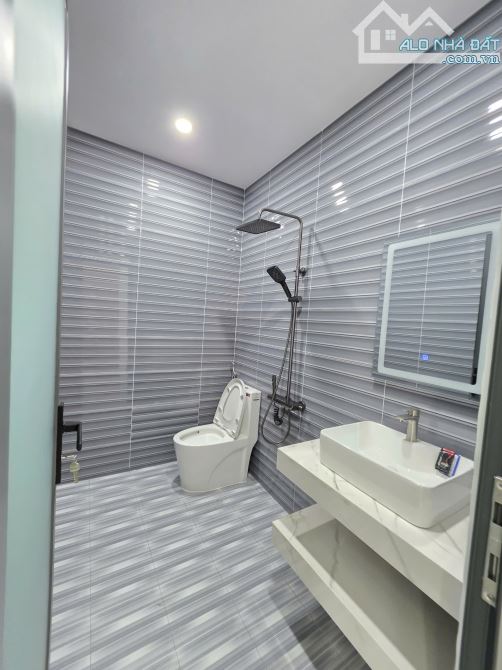 Bán nhà mới 1T2L 4x15.8m, đường N2 KDC Phú Gia Huy, full nội thất - 14