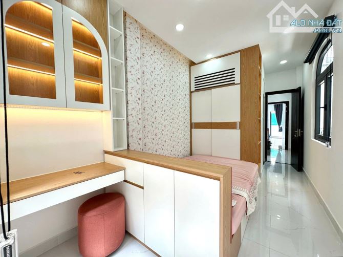 Nhà mới & đẹp Nguyễn Đình Chiểu_ P3, Phú Nhuận. DT 47m2. 3 tầng A4. 3.1m x 16m. Giá 6.5 tỷ - 14