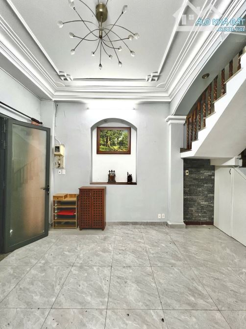 BÁN NHÀ PHÚ NHUẬN - PHAN XÍCH LONG - HẺM XE HƠI 6M - 45M²  - 4 TẦNG - 14