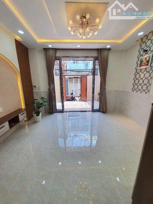Nhà mới ngang 5m 2 tầng đường Lưu Hữu Phước q8 - 14