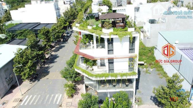 Bán Toà Nhà 2 Mặt Tiền Đường D6 Và N3 KDC D2D ,Phường Thống Nhất ,Biên Hòa DTSD 800m 32 tỷ - 15