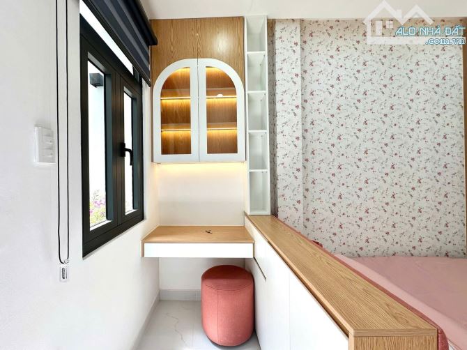 Nhà mới & đẹp Nguyễn Đình Chiểu_ P3, Phú Nhuận. DT 47m2. 3 tầng A4. 3.1m x 16m. Giá 6.5 tỷ - 15