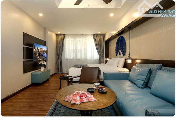 Chào bán toà căn hộ khách sạn đường Hà bổng (gần khách sạn Soho ạ) - 15