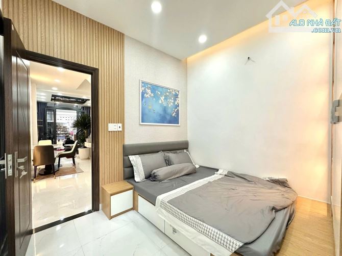 Nhà mới & đẹp Nguyễn Đình Chiểu_ P3, Phú Nhuận. DT 47m2. 3 tầng A4. 3.1m x 16m. Giá 6.5 tỷ - 16