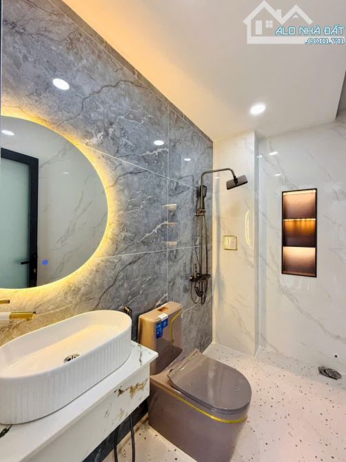 Bán nhà xây mới hẻm xe tải 5m đường Lê Văn Thọ, P.11, 4 x 15, 5 lầu giá 8.4 tỷ tl - 16