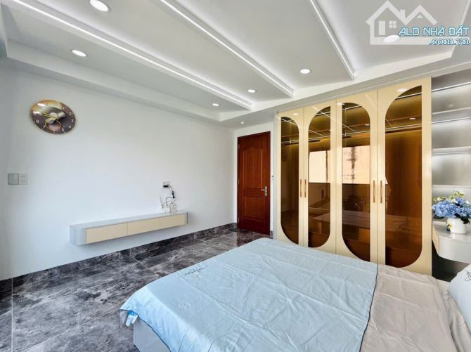 Bán nhà xây mới hẻm xe tải 5m đường Lê Văn Thọ, P.11, 4 x 15, 5 lầu giá 8.4 tỷ tl - 17