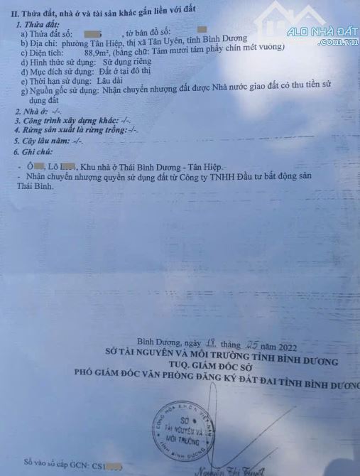 Bán nhà góc 2 mặt tiền KDC đẹp gần chợ Bà Tri 500m, p.Tân Hiệp, Tp.Tân Uyên - 18