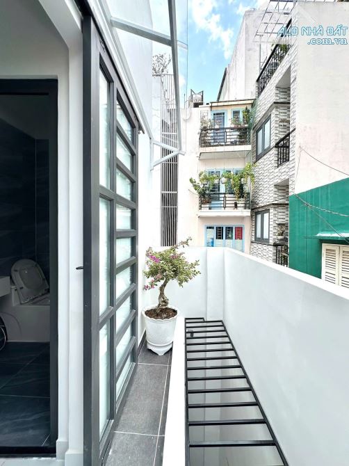 Nhà mới & đẹp Nguyễn Đình Chiểu_ P3, Phú Nhuận. DT 47m2. 3 tầng A4. 3.1m x 16m. Giá 6.5 tỷ - 21