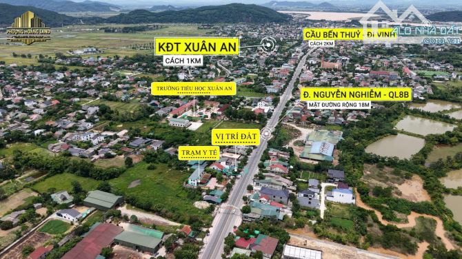SIÊU PHẨM KINH DOANH MẶT ĐƯỜNG QL 8B – NGUYỄN NGHIỄM – TT XUÂN AN – HÀ TĨNH - 2