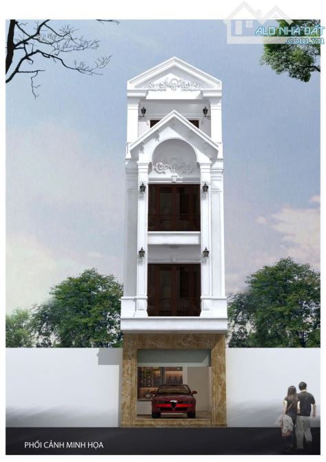 🏠Bán nhà 4 tầng mới đl Khúc Thừa Dụ 2 Khúc Hạo, Lê Chân 64m giá chỉ nhỉnh 4 tỷ ô tô - 2