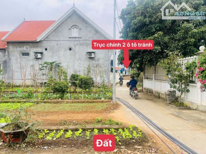CHÍNH CHỦ GỬI BÁN LÔ ĐẤT – VỊ TRÍ ĐẸP  TRỤC CHÍNH XÃ ĐOÀI PHƯƠNG – HÀ NỘI - 2