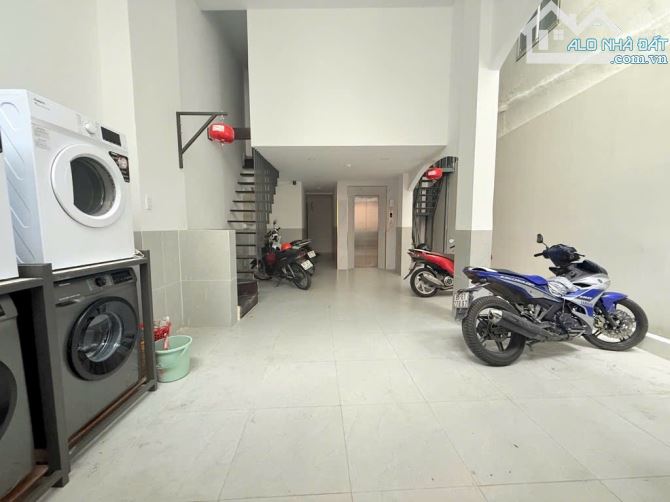 CHDV 16PN NGÃ TƯ BẢY HIỀN - HĐT 80Tr/THÁNG - 90M 5 TẦNG CÓ THANG MÁY - 2