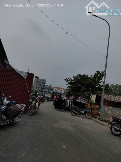 A.Mặt đường TL lộ 288 ô tô, kinh doanh Thái Sơn 90m, đất, mặt tiền 15m,960 triệu Bắc Giang - 2