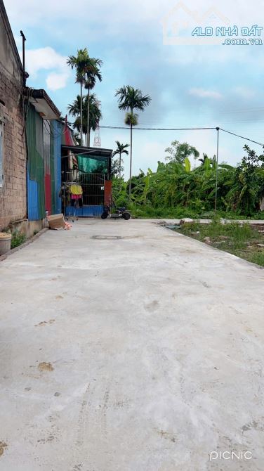 🇻🇳Chỉ 1tỷ1xx sở hữu 60m Lâm Động, Thuỷ Nguyên, Hải Phòng oto 7 chỗ đỗ cửa.   👉Diện tích - 2