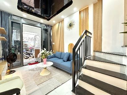Nhà mới & đẹp Nguyễn Đình Chiểu_ P3, Phú Nhuận. DT 47m2. 3 tầng A4. 3.1m x 16m. Giá 6.5 tỷ - 2