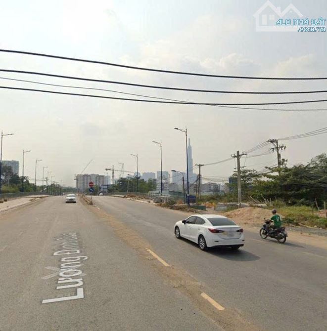 Đất (LUN) 1,314m2 MT Lương Định Của, Tp.Thủ Đức (P. Tp HCM) - 2