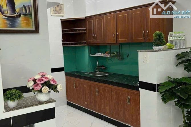 Bán nhà Thích Quảng Đức Phú Nhuận, Phường 5, 4x6m 4 Tầng 3 phòng ngủ - Giá 4.7 tỷ TL - 2
