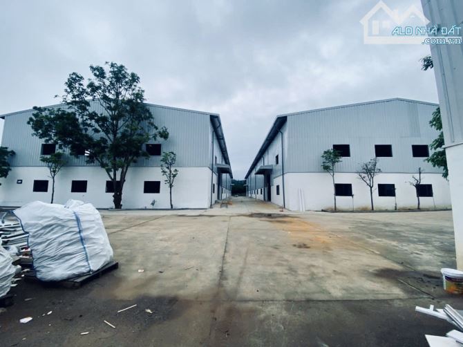 Cho thuê 3.300m2 ( 1600-1700m2)xưởng có PCCC.xây mới tại ccn lương sơn( - 2