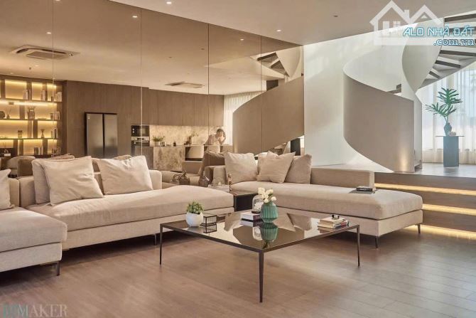 Biệt thự xứng đáng để ở nhất THẢO ĐIỀN -(8 x 22 ) 4 TẦNG có hồ bơi giá 41 tỷ tặng NT 18 TỶ - 2