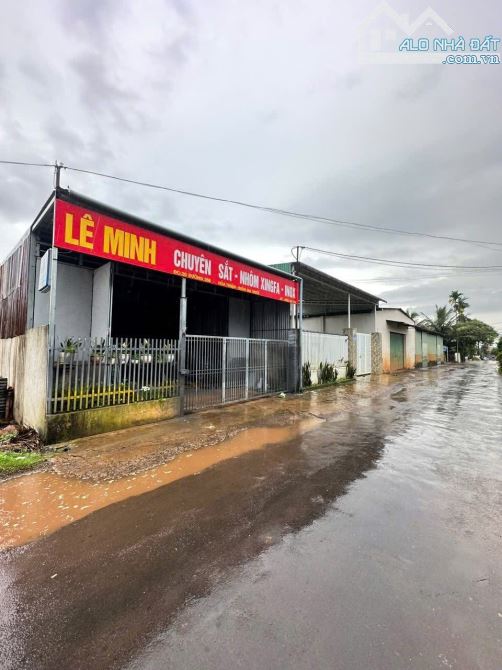 BÁN LÔ ĐẤT MẶT TIỀN 25B KINH DOANH ĐƯỜNG NHỰA QH LÊN 15m. ĐẠT LÝ , TÂN AN GIÁ CHỈ 1 tỷ 950 - 2